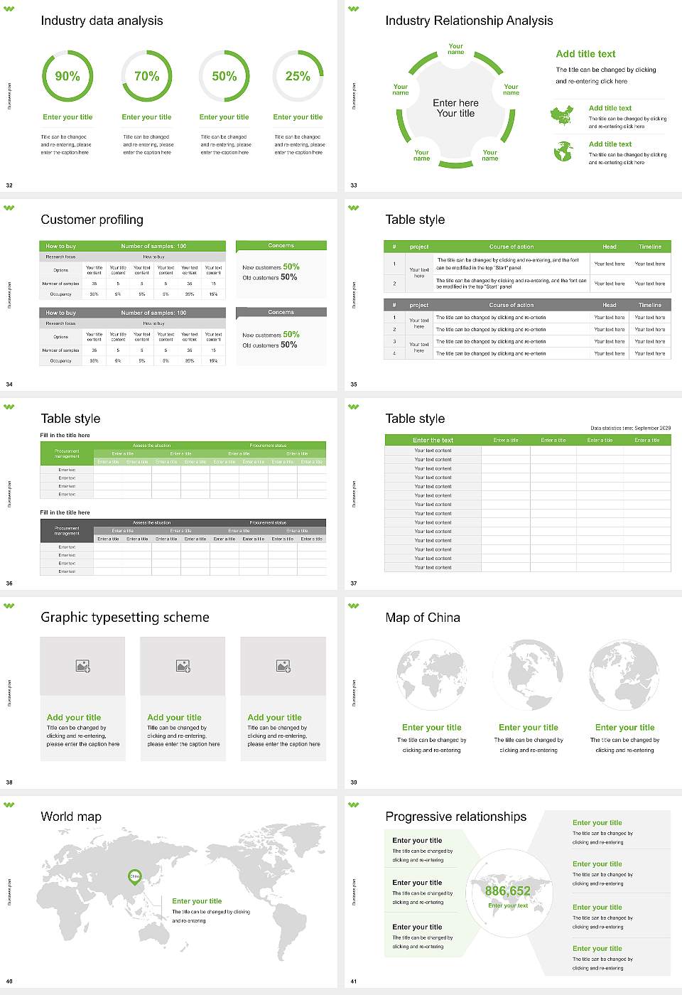 Tai Poutini Polytechnic Competition/Entrepreneurship Contest PPT Template16:9 ratio PPT effect preview image5