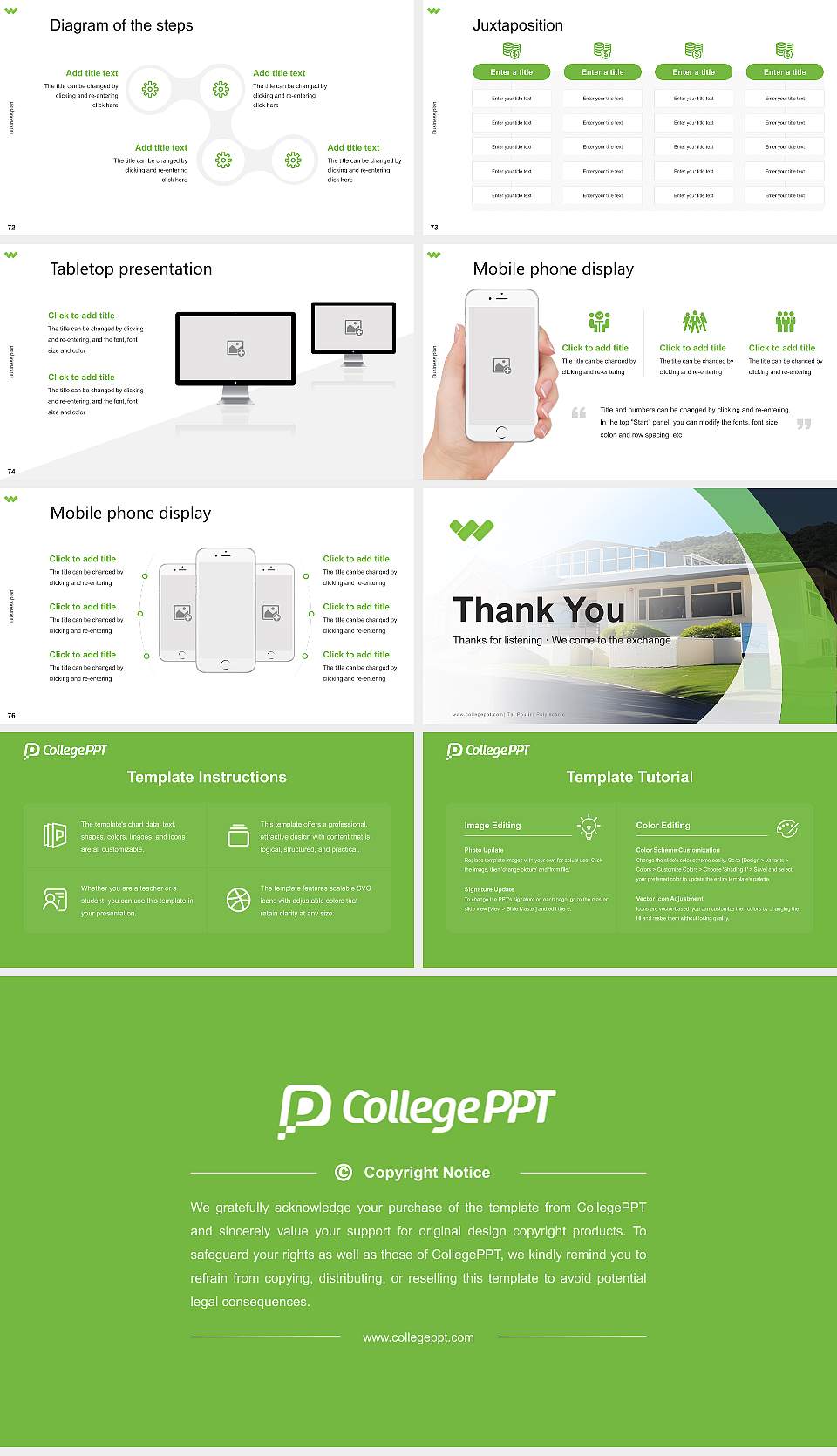 Tai Poutini Polytechnic Competition/Entrepreneurship Contest PPT Template16:9 ratio PPT effect preview image9