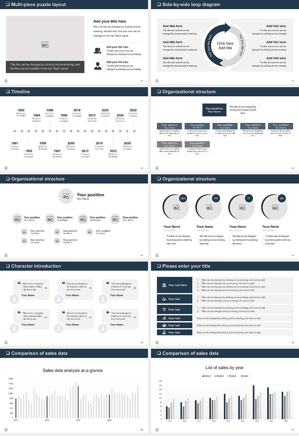 Chaudhary Ranbir Singh University General Purpose PPT Template16:9 ratio PPT effect preview image3