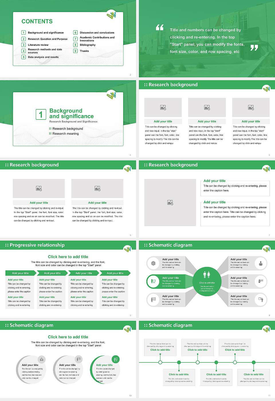 Whitireia New Zealand Graduation Thesis Defense PPT Template16:9 ratio PPT effect preview image2