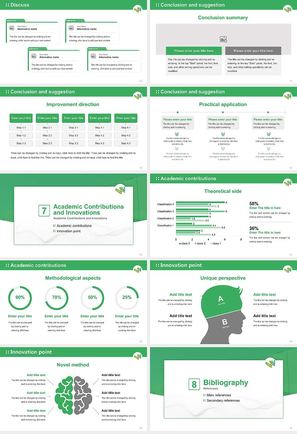 Whitireia New Zealand Graduation Thesis Defense PPT Template16:9 ratio PPT effect preview image6