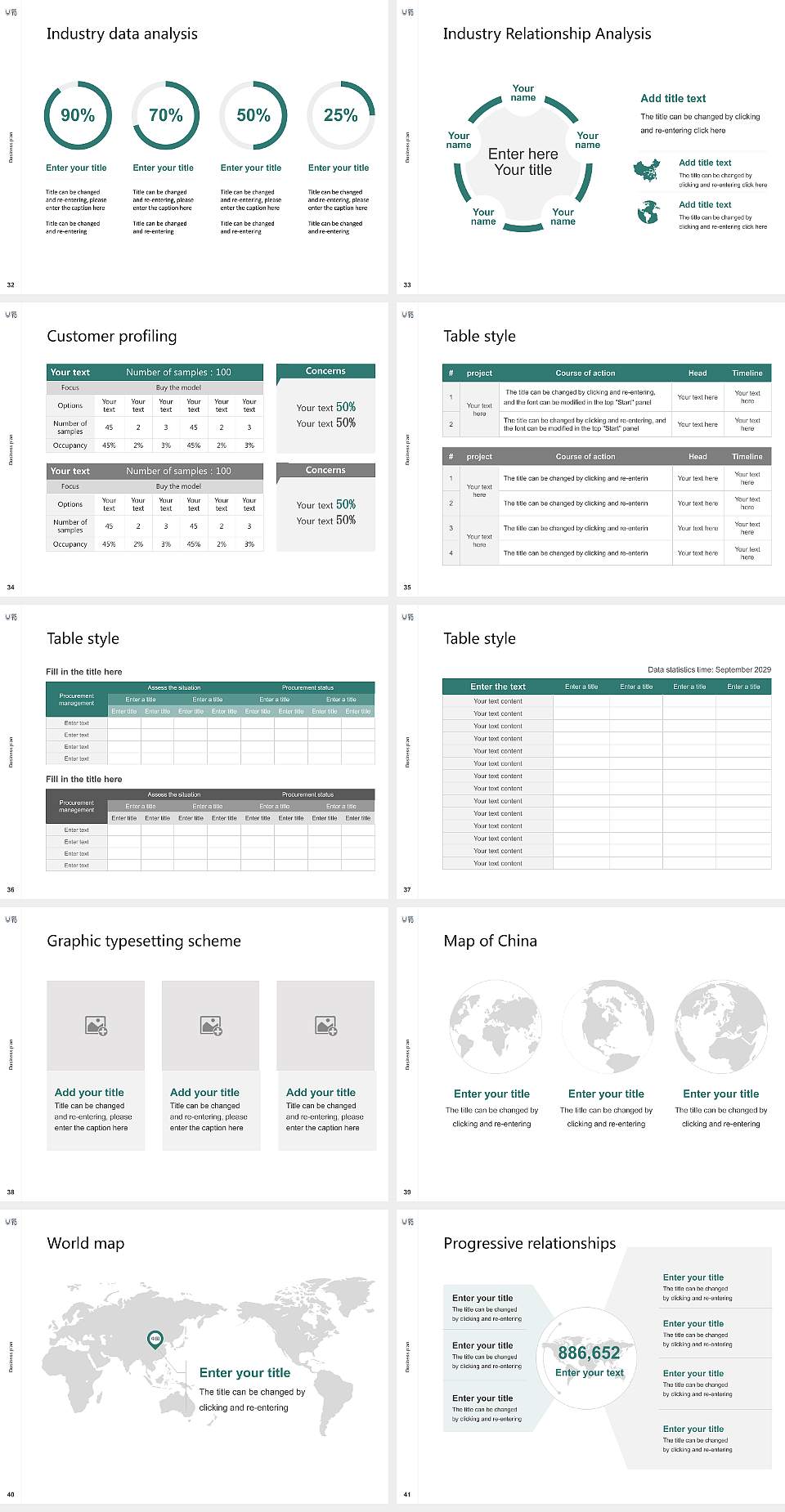 South East Technological University Competition/Entrepreneurship Contest PPT Template4:3 ratio PPT effect preview image5