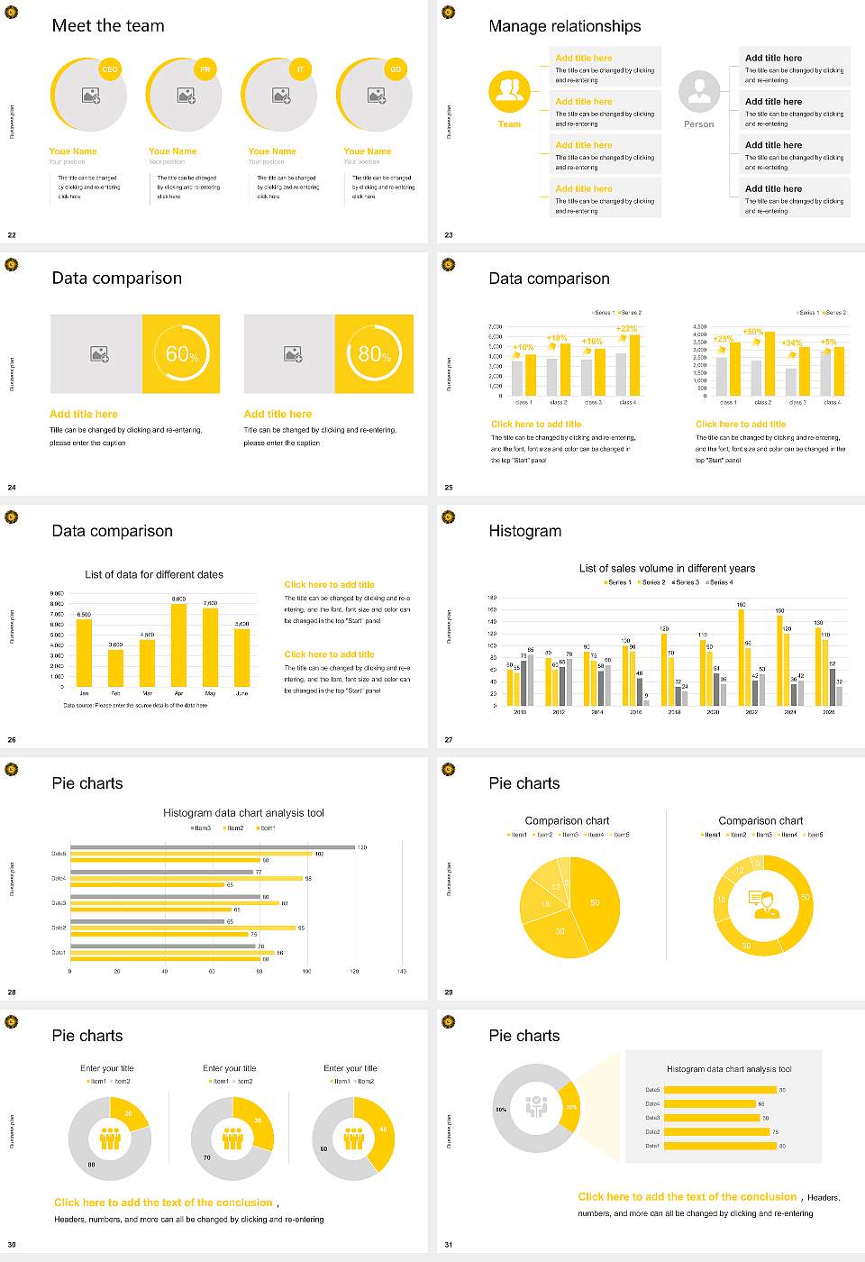 University College Utrecht Competition/Entrepreneurship Contest PPT Template16:9 ratio PPT effect preview image4