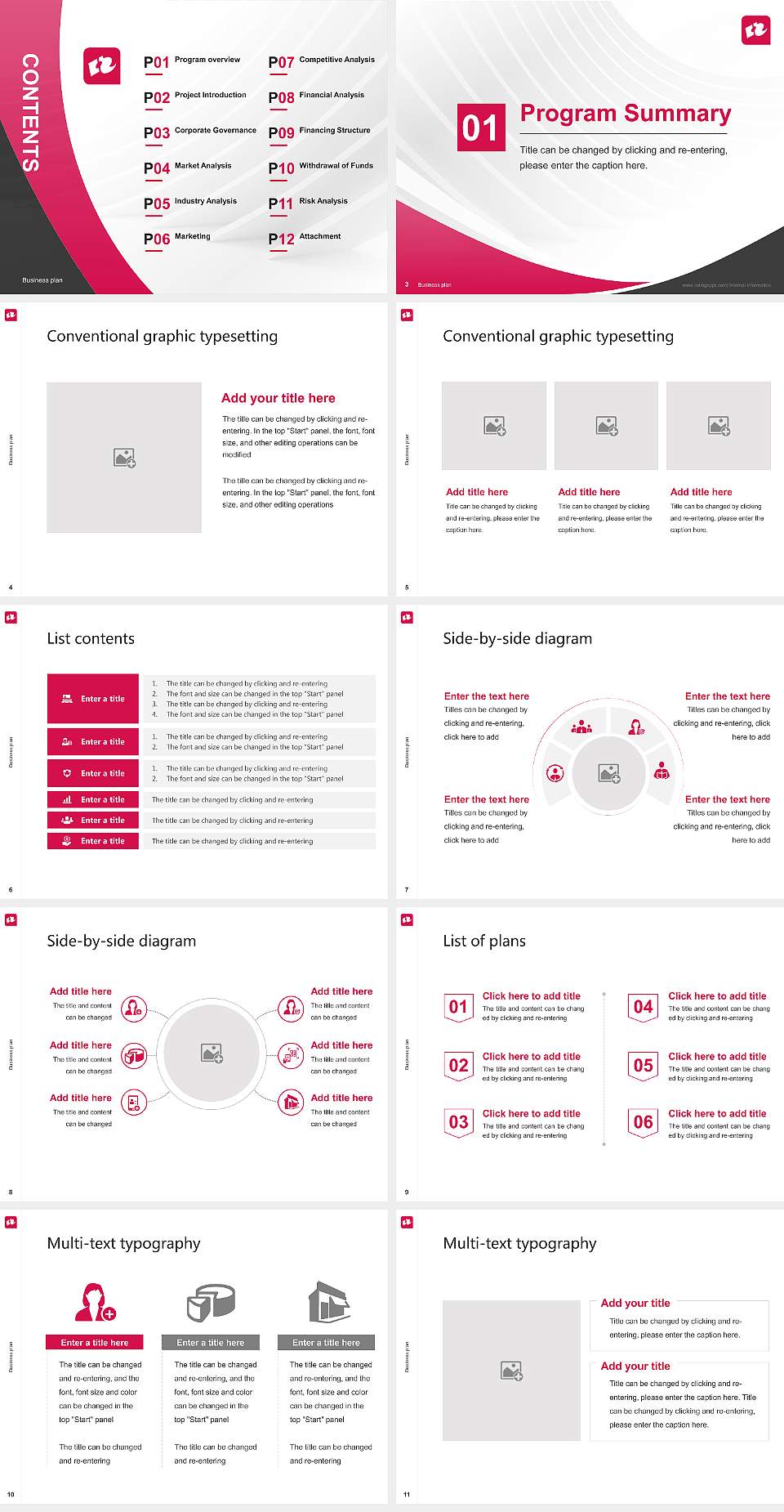 Rotterdam University of Applied Sciences Competition/Entrepreneurship Contest PPT Template4:3 ratio PPT effect preview image2
