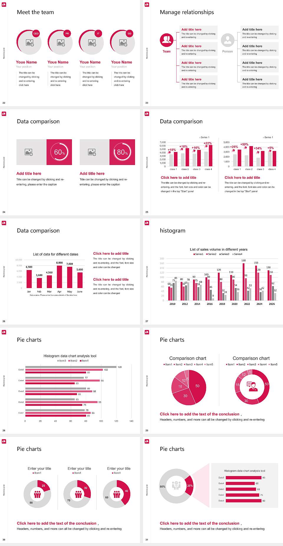 Rotterdam University of Applied Sciences Competition/Entrepreneurship Contest PPT Template4:3 ratio PPT effect preview image4
