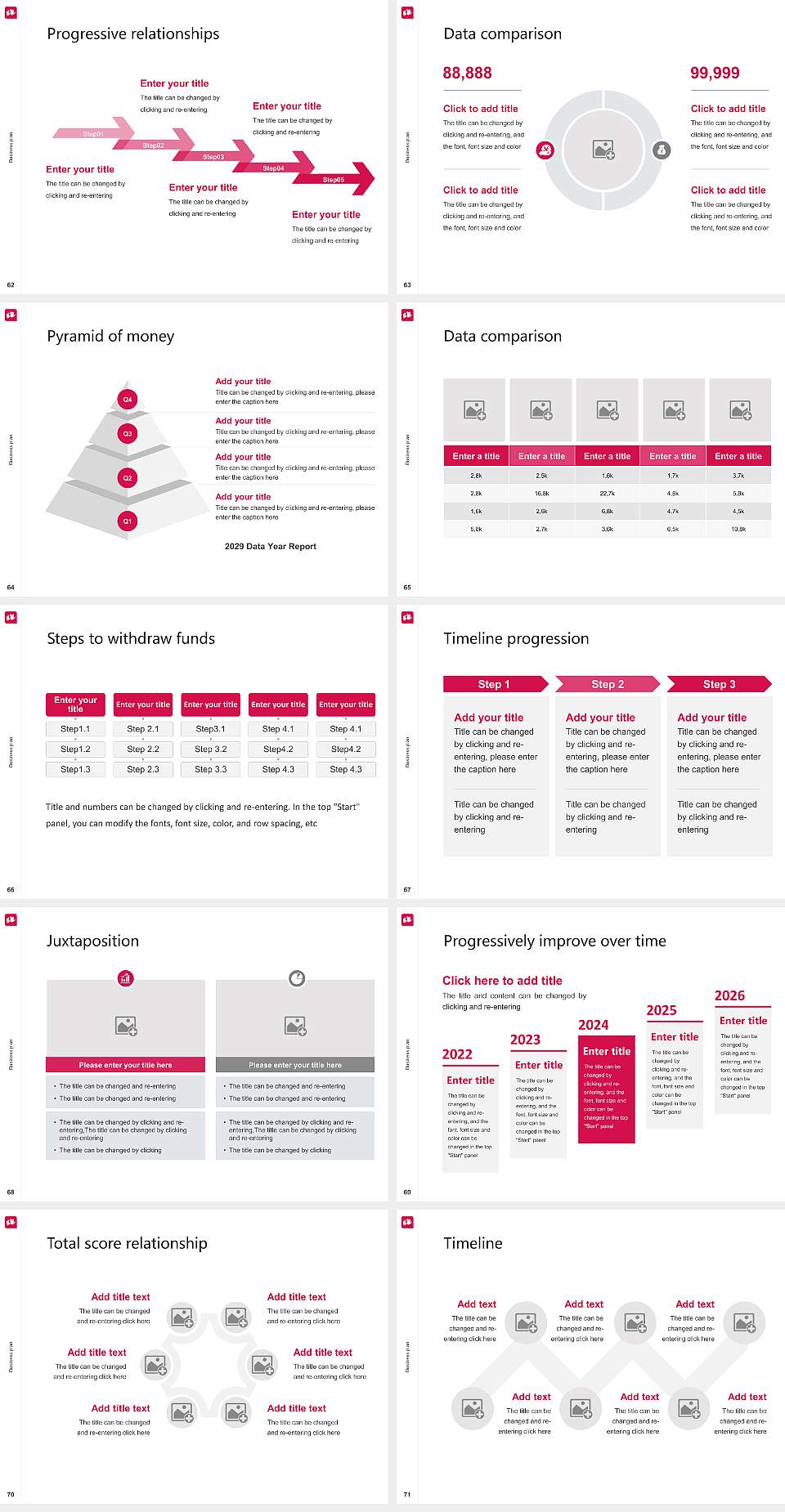 Rotterdam University of Applied Sciences Competition/Entrepreneurship Contest PPT Template4:3 ratio PPT effect preview image8