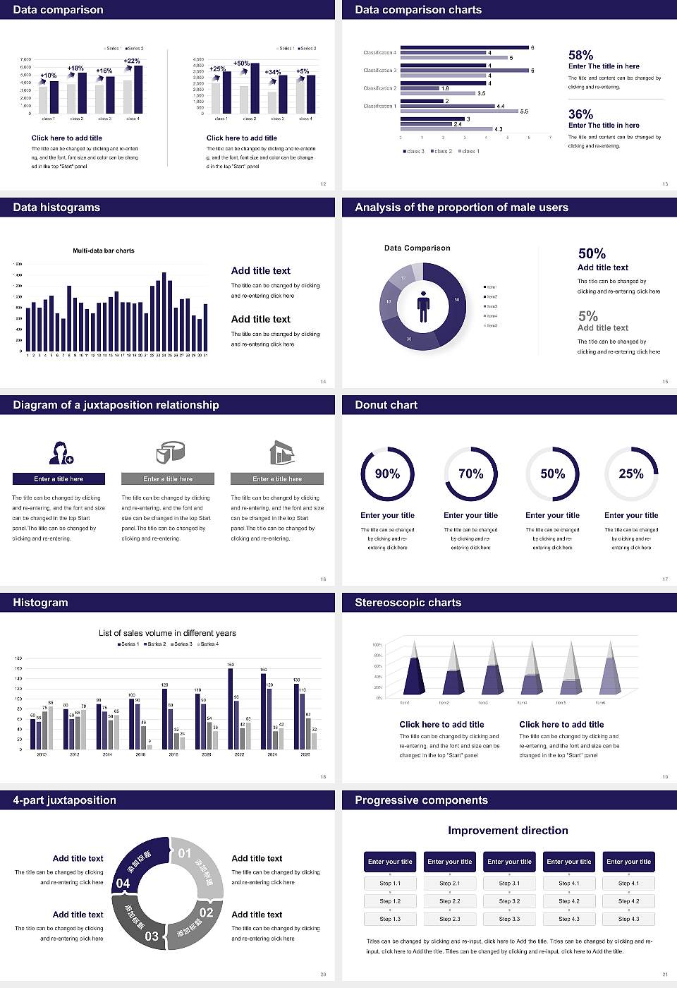 Charles Darwin University Thesis Proposal/Graduation Defense PPT Template16:9 ratio PPT effect preview image3