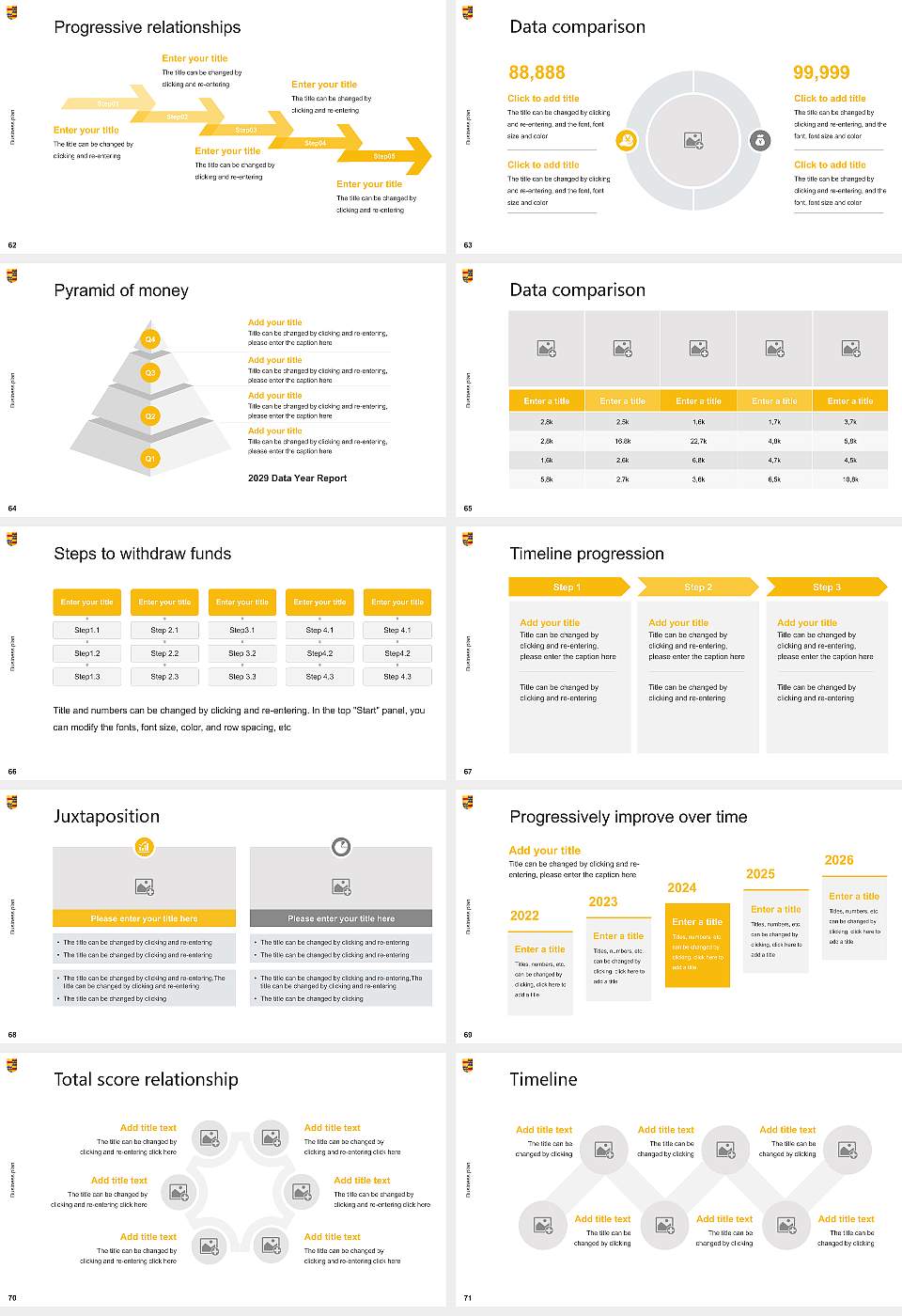 Nyenrode Business University Competition/Entrepreneurship Contest PPT Template16:9 ratio PPT effect preview image8