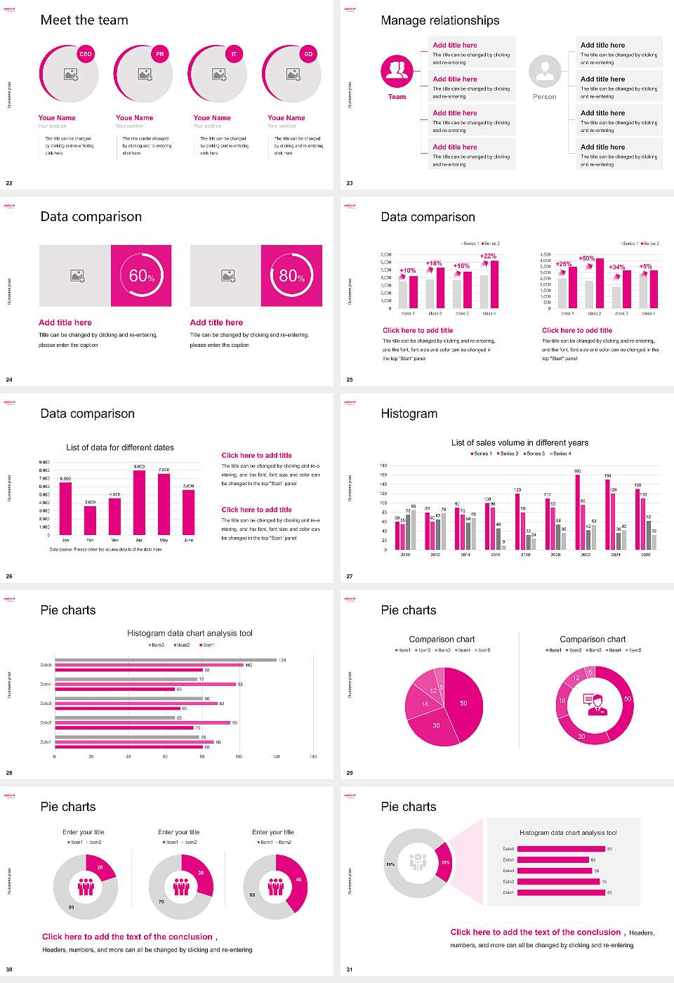 Inholland University of Applied Sciences Competition/Entrepreneurship Contest PPT Template16:9 ratio PPT effect preview image4