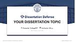 Akal University Graduation Thesis Defense PPT Template