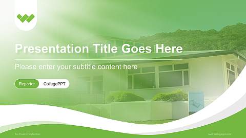 Tai Poutini Polytechnic Lecture Sharing and Networking Event PPT Template