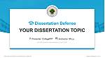 Atal Bihari Vajpayee Vishwavidyalaya Graduation Thesis Defense PPT Template