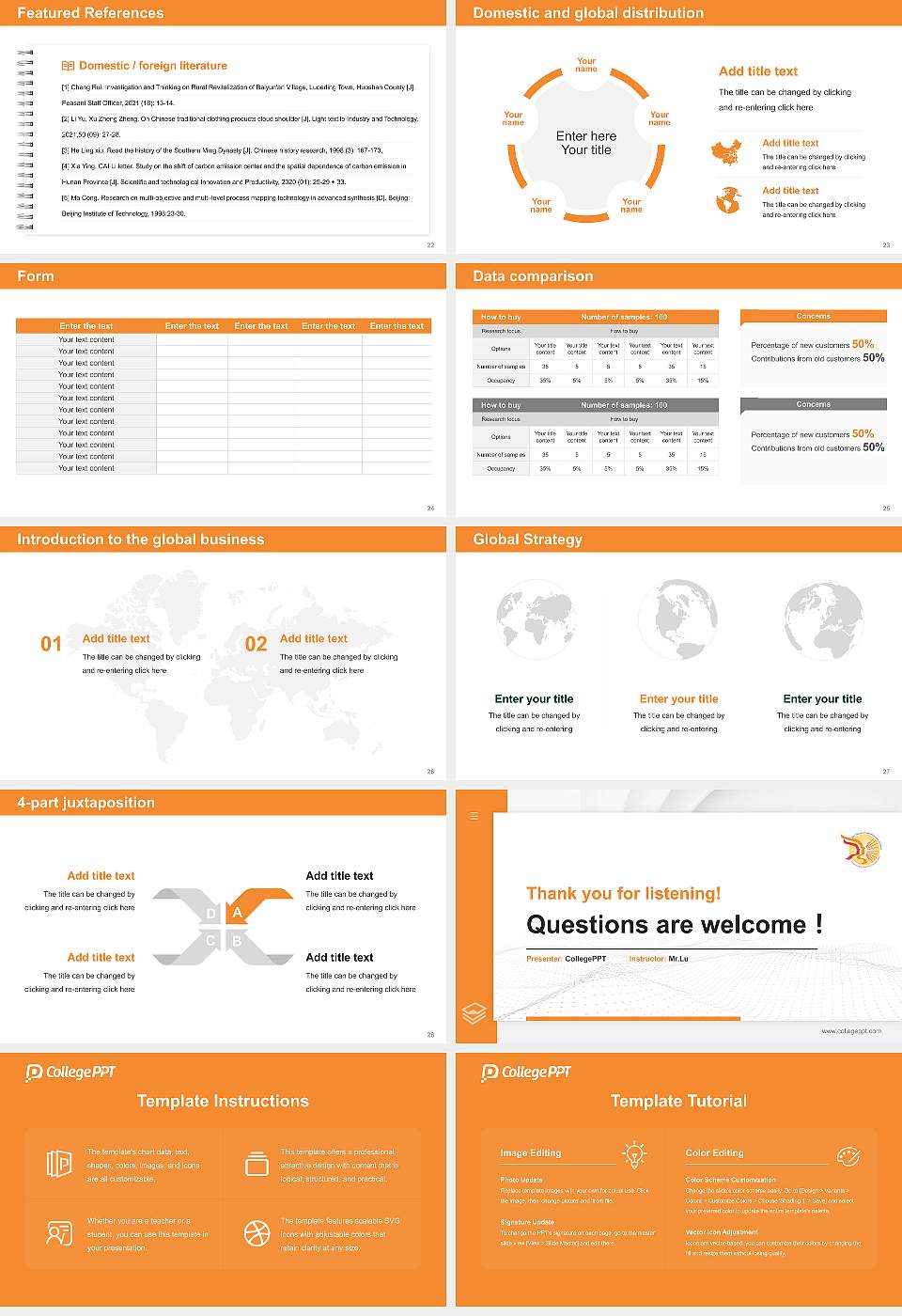 Bhagat Phool Singh Mahila Vishwavidyalaya Thesis Proposal/Graduation Defense PPT Template16:9 ratio PPT effect preview image4