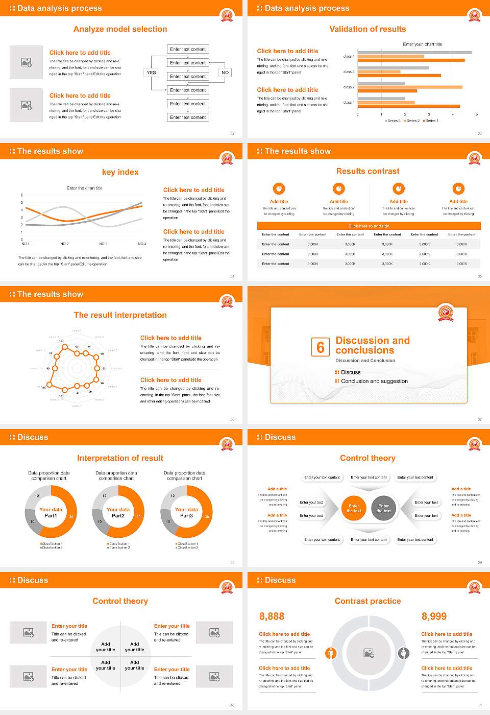 Atal Bihari Vajpai Hindi Vishwavidyalaya Graduation Thesis Defense PPT Template16:9 ratio PPT effect preview image5