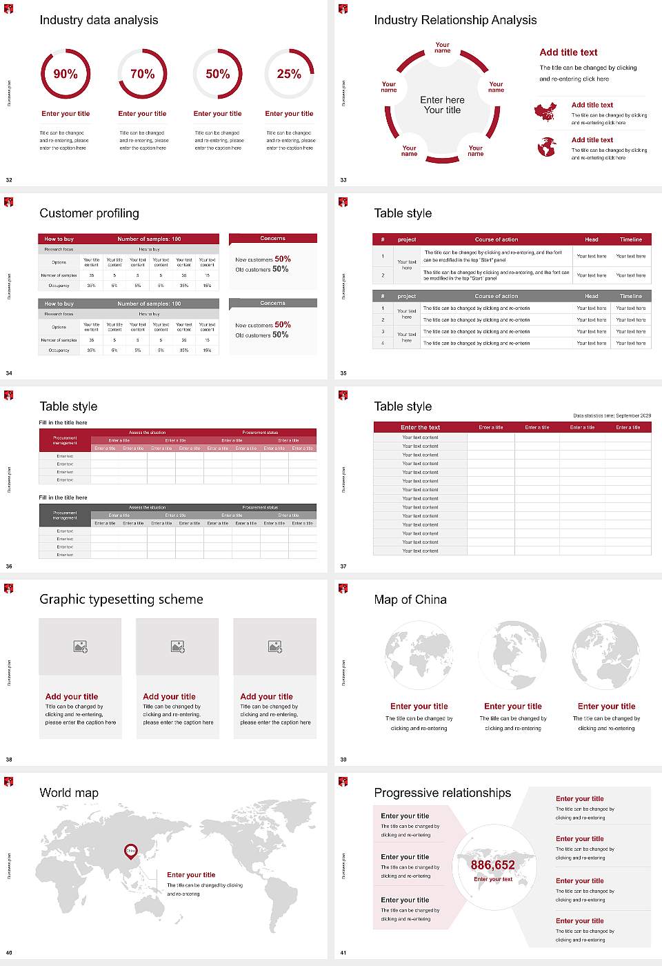Macquarie University Competition/Entrepreneurship Contest PPT Template16:9 ratio PPT effect preview image5