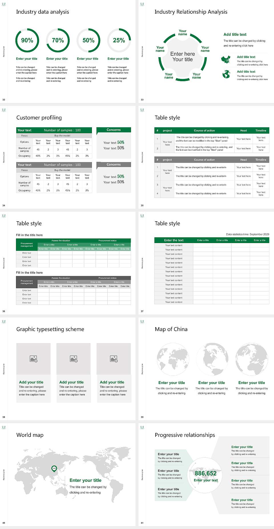 Al-Karim University Competition/Entrepreneurship Contest PPT Template4:3 ratio PPT effect preview image5