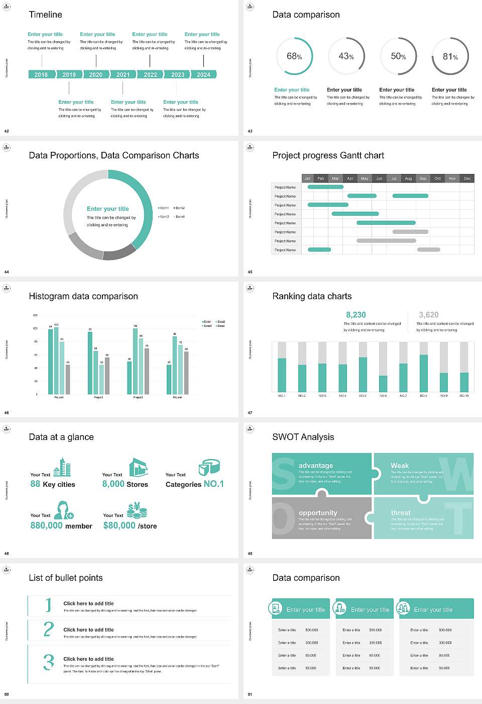 Deakin University Competition/Entrepreneurship Contest PPT Template16:9 ratio PPT effect preview image6