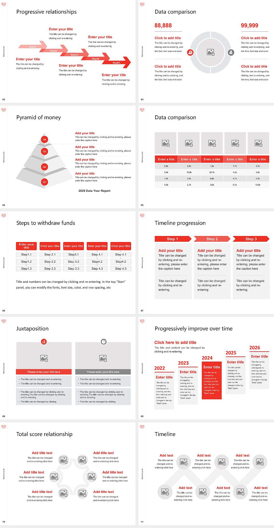 University of Tasmania Competition/Entrepreneurship Contest PPT Template4:3 ratio PPT effect preview image8