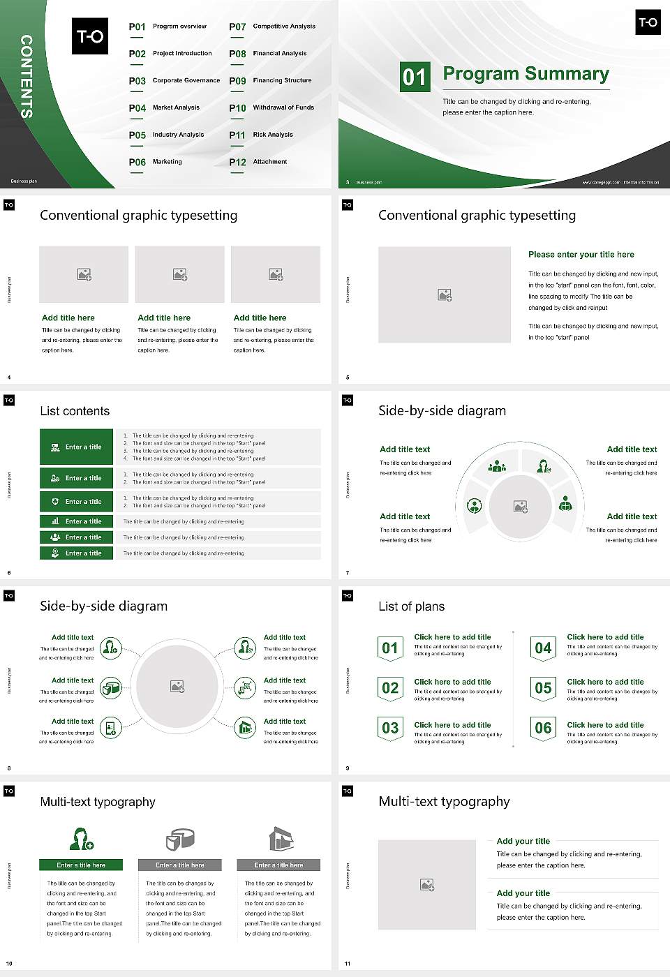 Toi Ohomai Institute of Technology Competition/Entrepreneurship Contest PPT Template16:9 ratio PPT effect preview image2