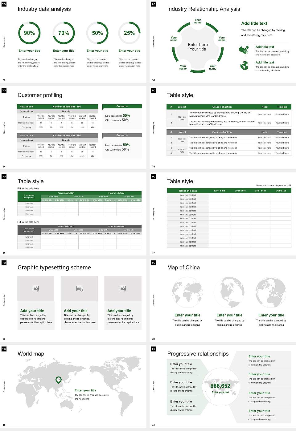 Toi Ohomai Institute of Technology Competition/Entrepreneurship Contest PPT Template16:9 ratio PPT effect preview image5
