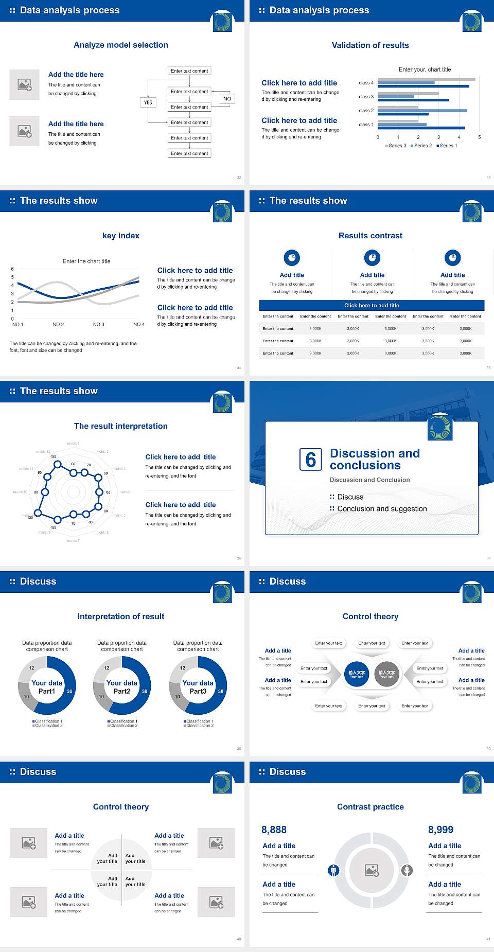 Otago Polytechnic Graduation Thesis Defense PPT Template4:3 ratio PPT effect preview image5