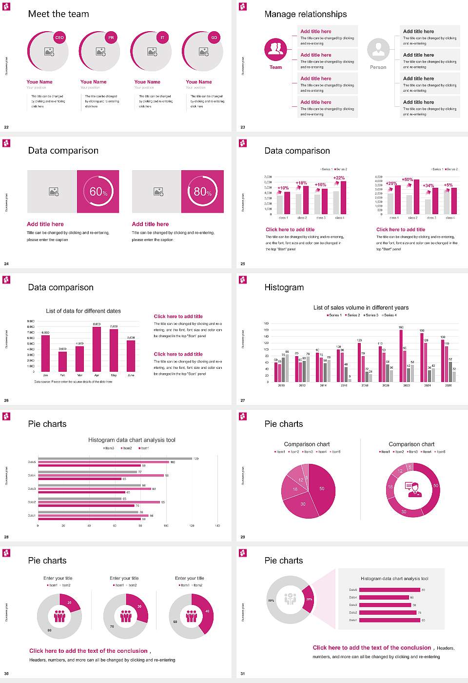 Theological University of Apeldoorn Competition/Entrepreneurship Contest PPT Template16:9 ratio PPT effect preview image4