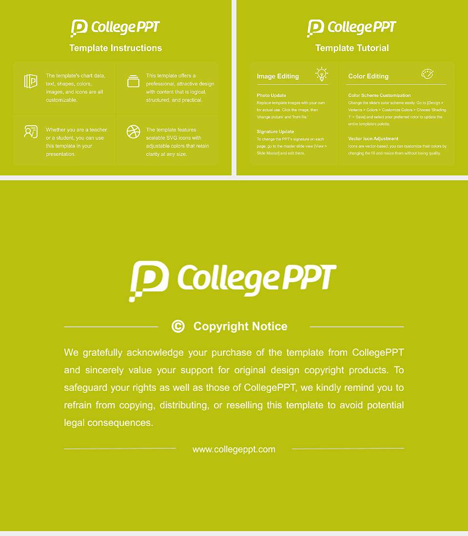 Protestant Theological University Course/Courseware Creation PPT Template4:3 ratio PPT effect preview image5