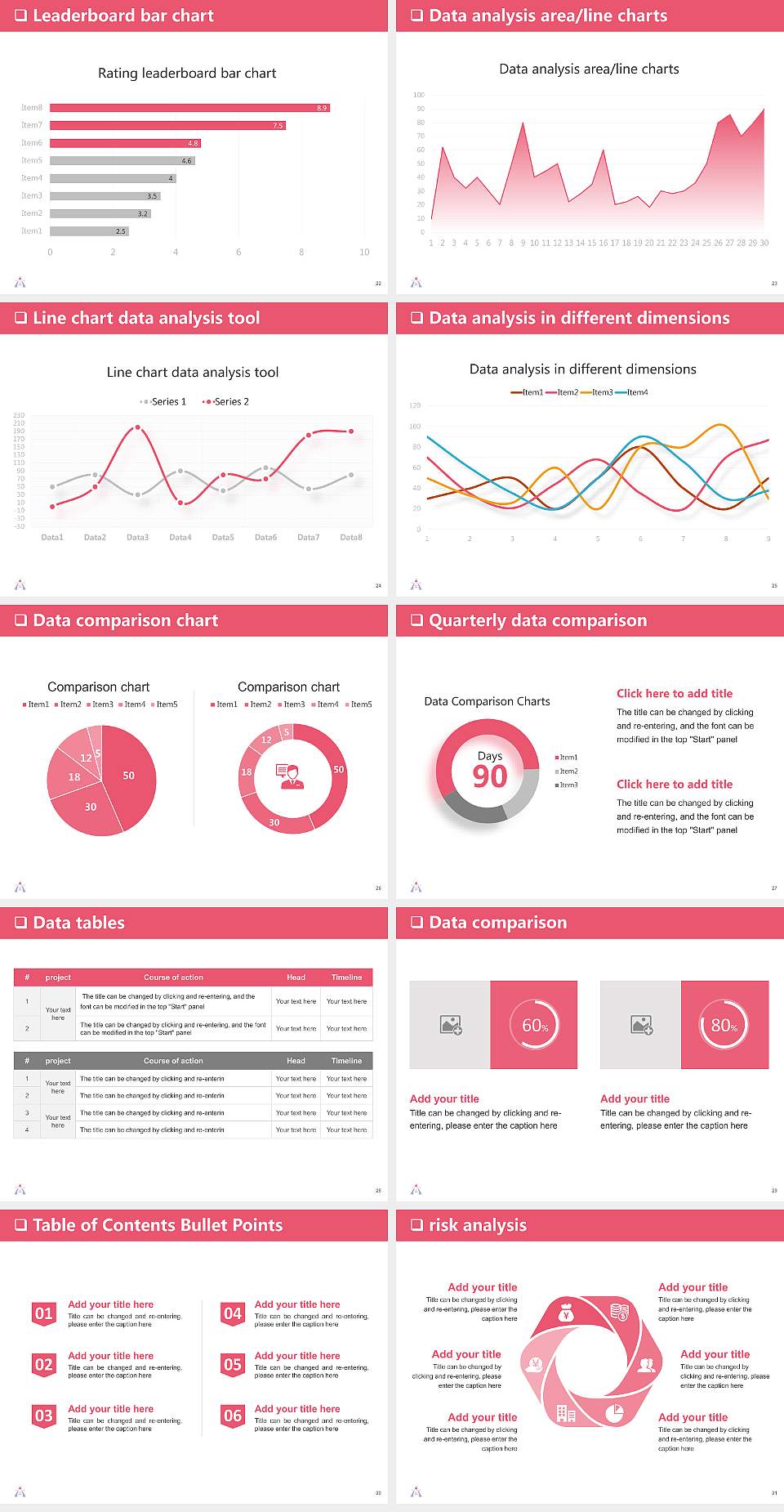 Aurora Higher Education & Research Academy General Purpose PPT Template4:3 ratio PPT effect preview image4