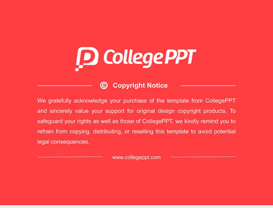 C.U. Shah University General Purpose PPT Template4:3 ratio PPT effect preview image6