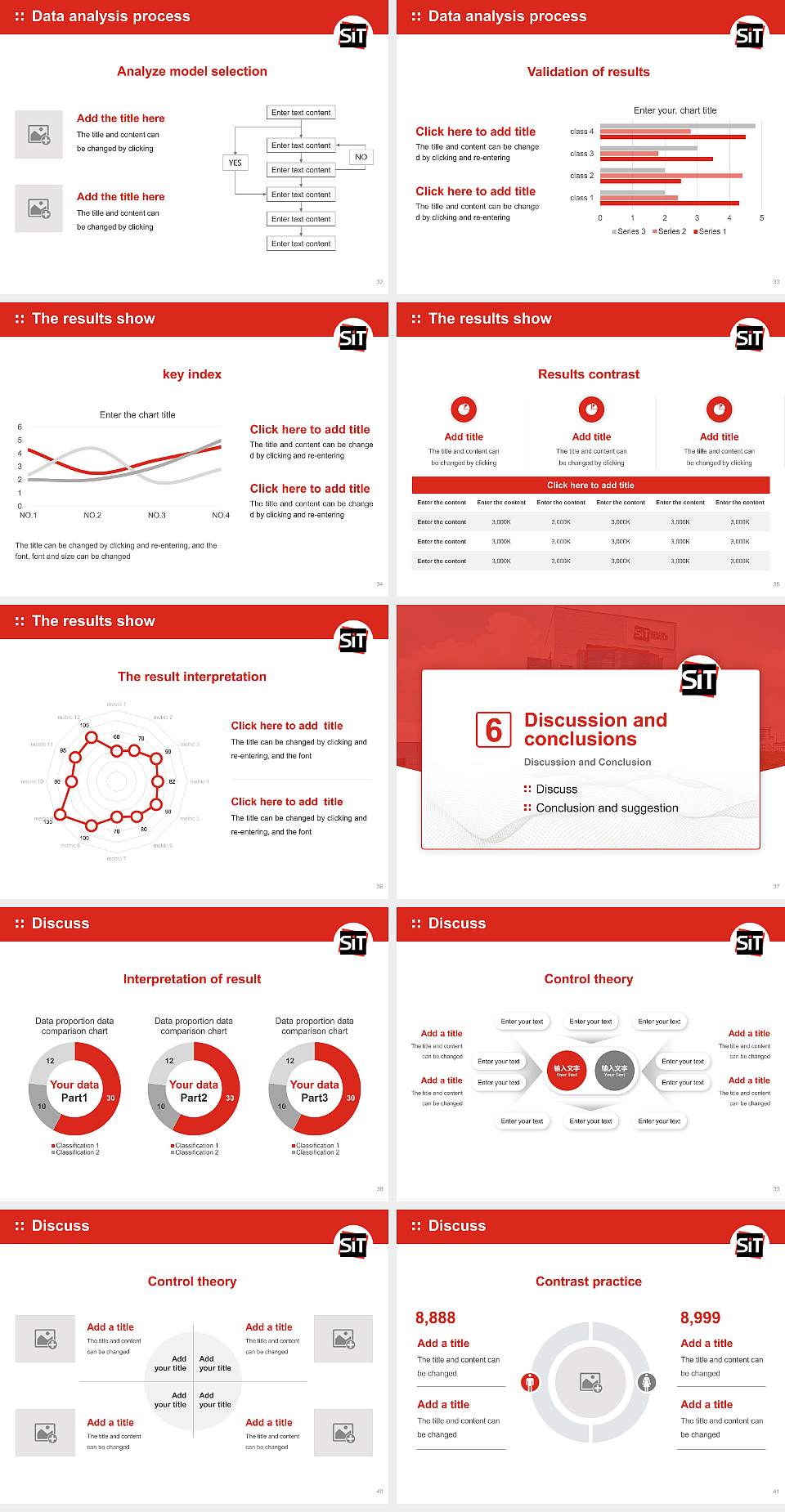 Singapore Institute of Technology Graduation Thesis Defense PPT Template4:3 ratio PPT effect preview image5