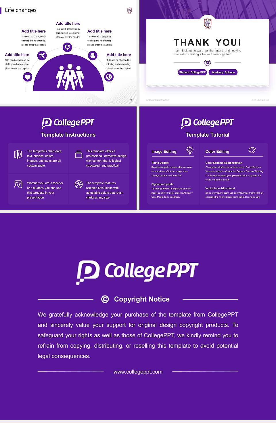 Adichunchanagiri University National Scholarship Defense PPT Template4:3 ratio PPT effect preview image4