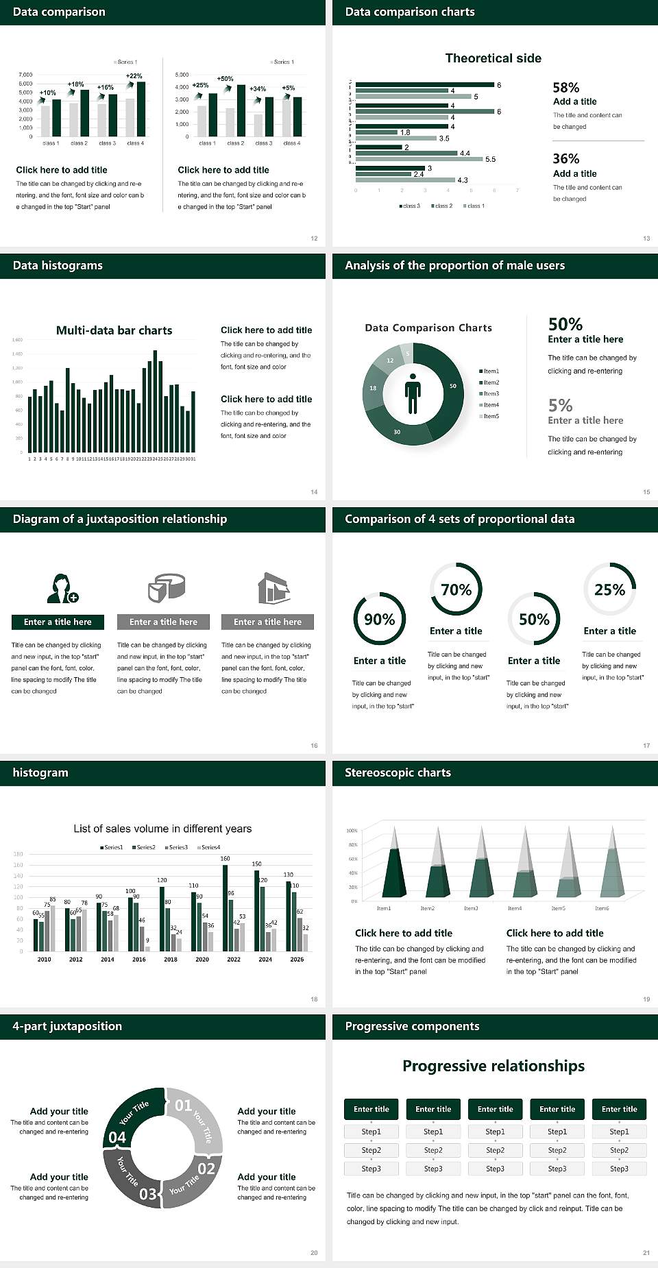 University of Limerick Thesis Proposal/Graduation Defense PPT Template4:3 ratio PPT effect preview image3