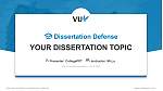 Vrije Universiteit Amsterdam Pertahanan Tesis Templat PPT