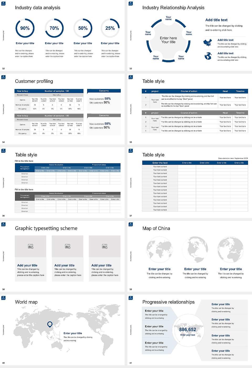 University of Auckland Competition/Entrepreneurship Contest PPT Template16:9 ratio PPT effect preview image5