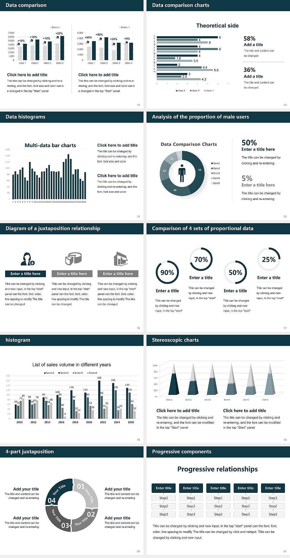 Southern Institute of Technology Thesis Proposal/Graduation Defense PPT Template4:3 ratio PPT effect preview image3