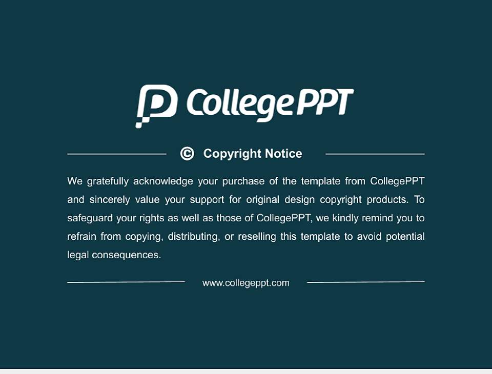 Southern Institute of Technology Thesis Proposal/Graduation Defense PPT Template4:3 ratio PPT effect preview image5