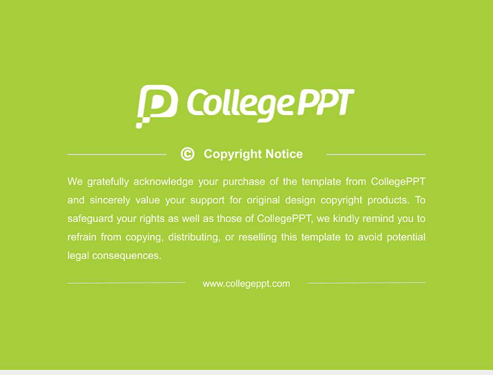 Wellington Institute of Technology Thesis Proposal/Graduation Defense PPT Template4:3 ratio PPT effect preview image5