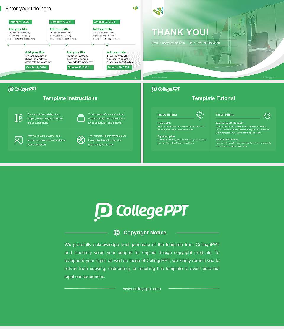 Whitireia New Zealand Lecture Sharing and Networking Event PPT Template16:9 ratio PPT effect preview image4