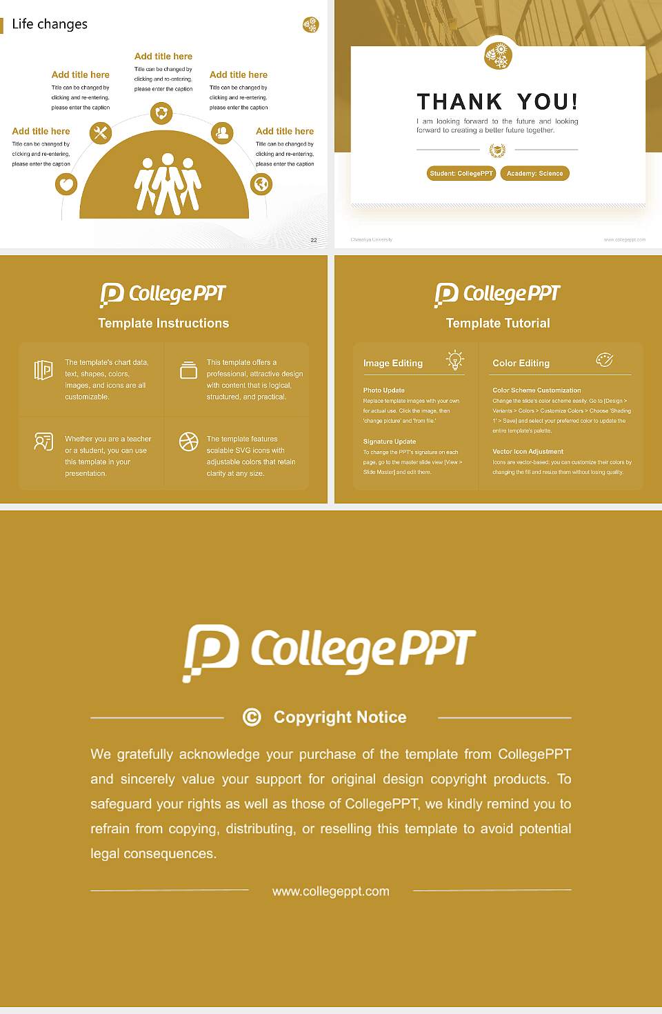 Chanakya University National Scholarship Defense PPT Template4:3 ratio PPT effect preview image4