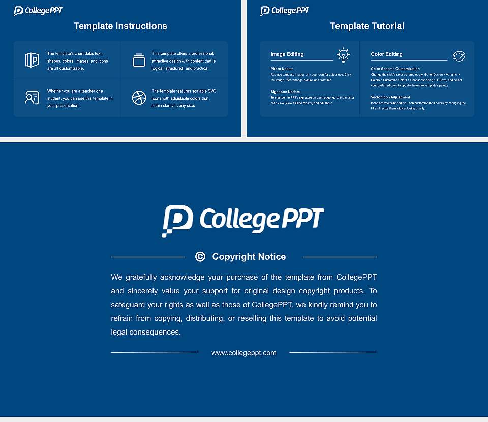 Hanyang Women’s University Academic Presentation/Research Findings Report PPT Template16:9 ratio PPT effect preview image5