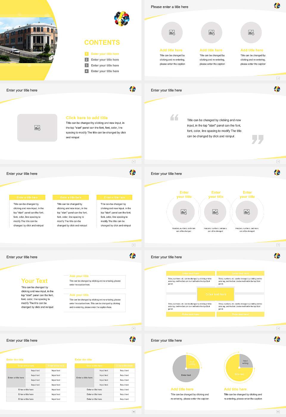 Waikato Institute of Technology Course/Courseware Creation PPT Template16:9 ratio PPT effect preview image2