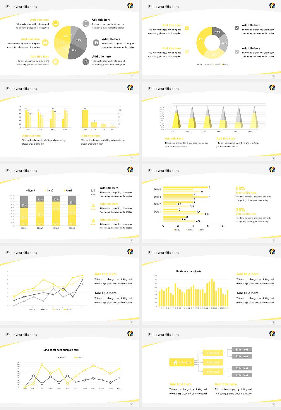 Waikato Institute of Technology Course/Courseware Creation PPT Template16:9 ratio PPT effect preview image3