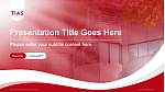 TIAS School for Business and Society Lecture Sharing and Networking Event PPT Template