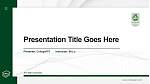 Al-Falah University Thesis Proposal/Graduation Defense PPT Template