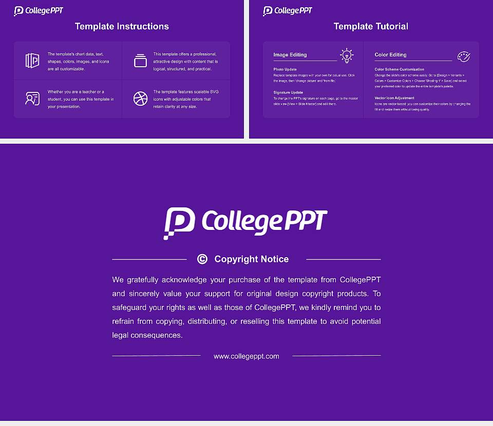 Adichunchanagiri University Course/Courseware Creation PPT Template16:9 ratio PPT effect preview image5