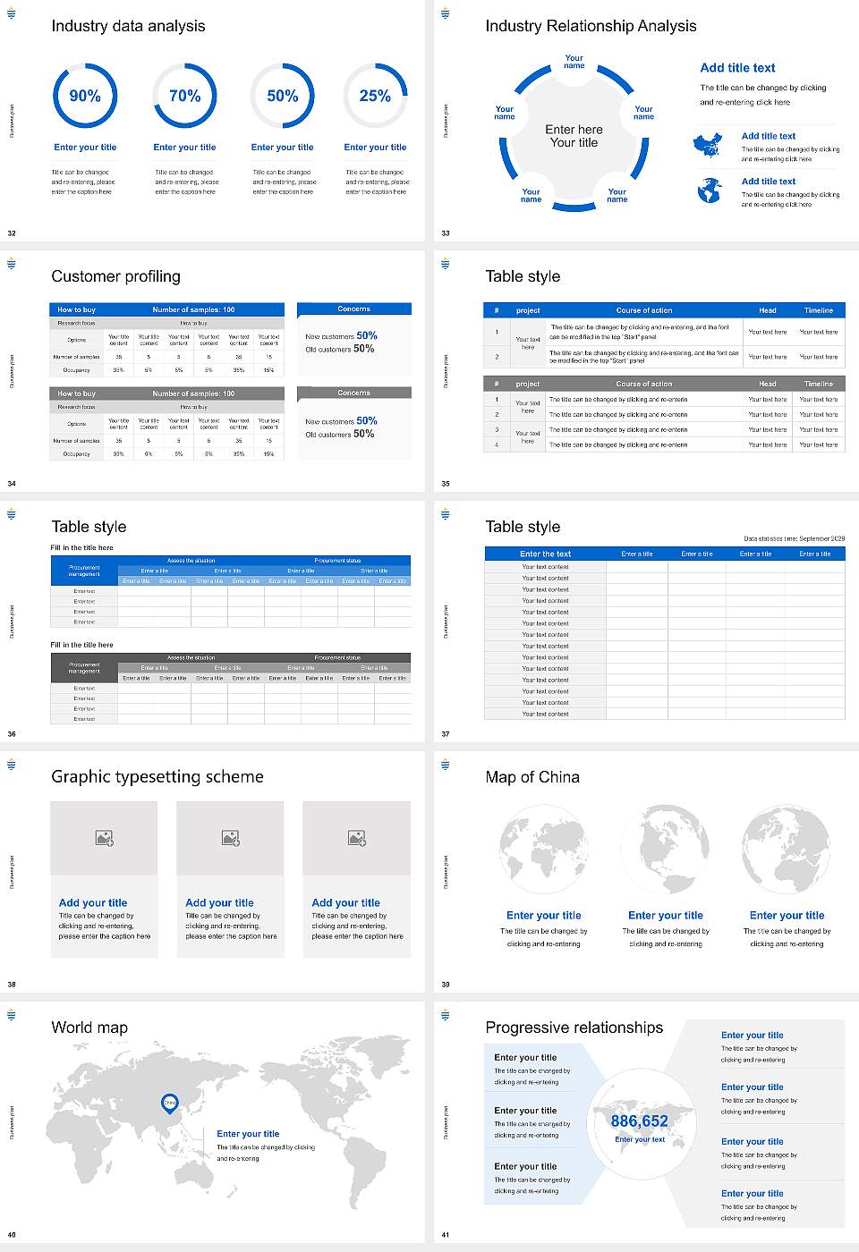 James Cook University Singapore Competition/Entrepreneurship Contest PPT Template16:9 ratio PPT effect preview image5