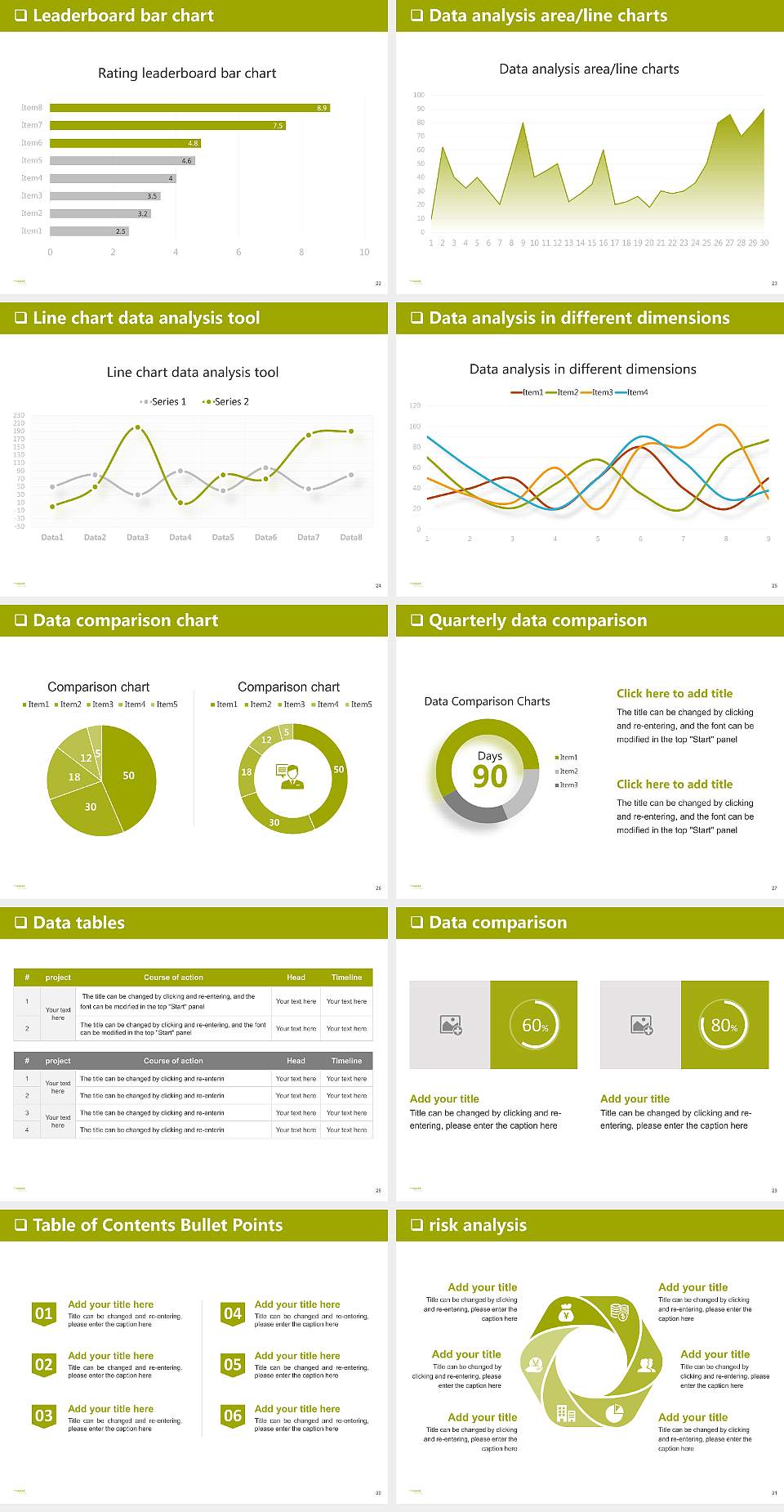 The Hague University of Applied Sciences General Purpose PPT Template4:3 ratio PPT effect preview image4