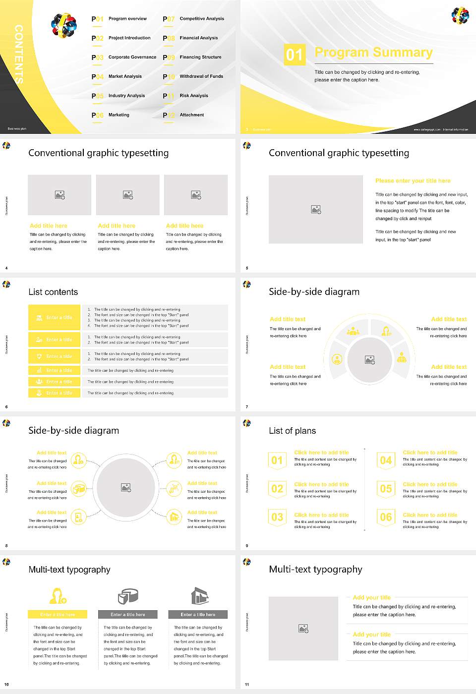 Waikato Institute of Technology Competition/Entrepreneurship Contest PPT Template16:9 ratio PPT effect preview image2