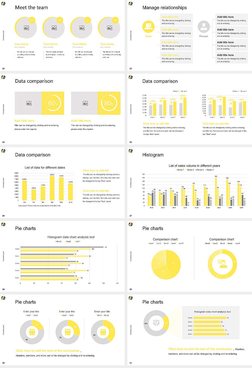 Waikato Institute of Technology Competition/Entrepreneurship Contest PPT Template16:9 ratio PPT effect preview image4
