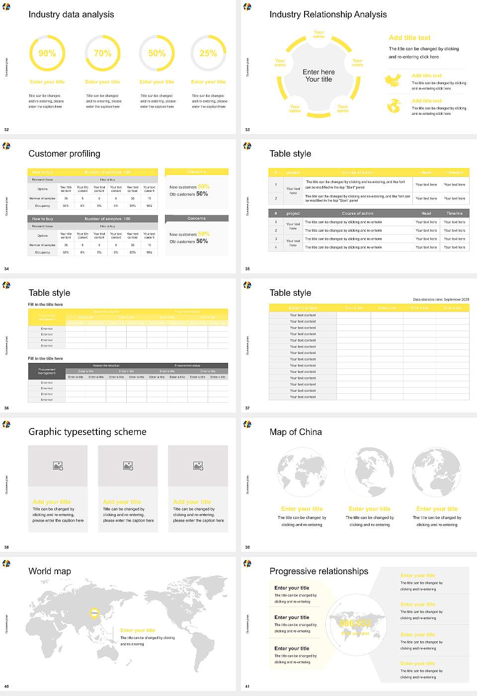 Waikato Institute of Technology Competition/Entrepreneurship Contest PPT Template16:9 ratio PPT effect preview image5